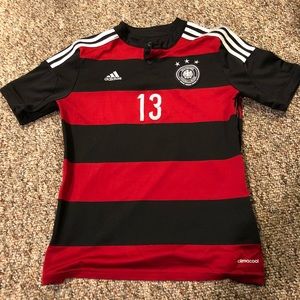Thomas Muller Germany Soccer Jersey